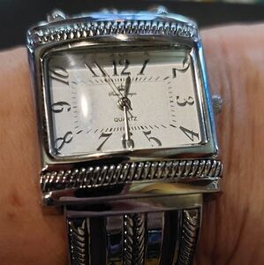 Premier Designs stainless steel watch